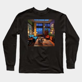 LoFi Apartment Long Sleeve T-Shirt